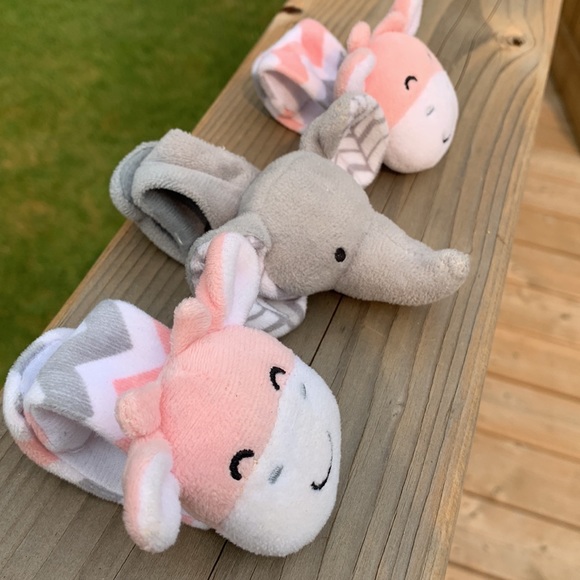 Newborn Wrist Rattles - Picture 7 of 7